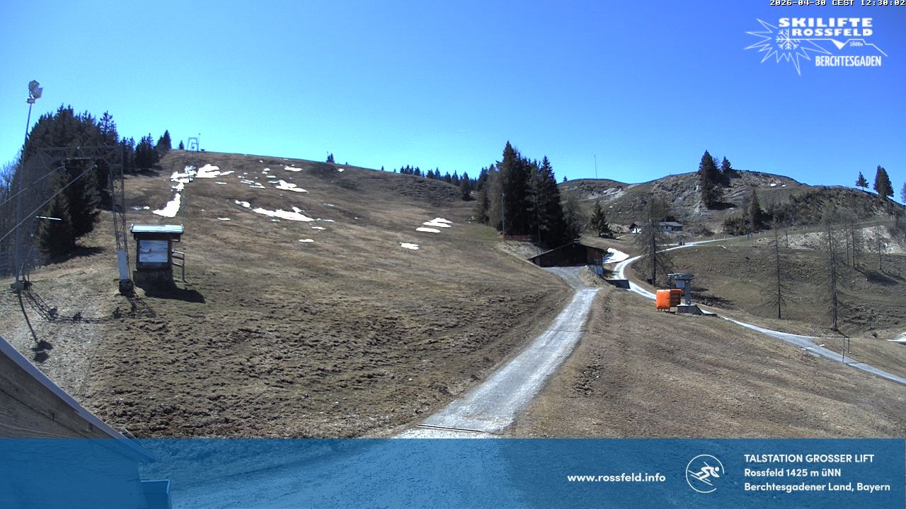 Archiv Foto Webcam Rossfeld bei Berchtesgaden