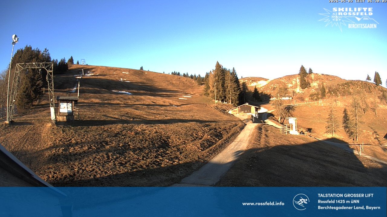 Archiv Foto Webcam Rossfeld bei Berchtesgaden
