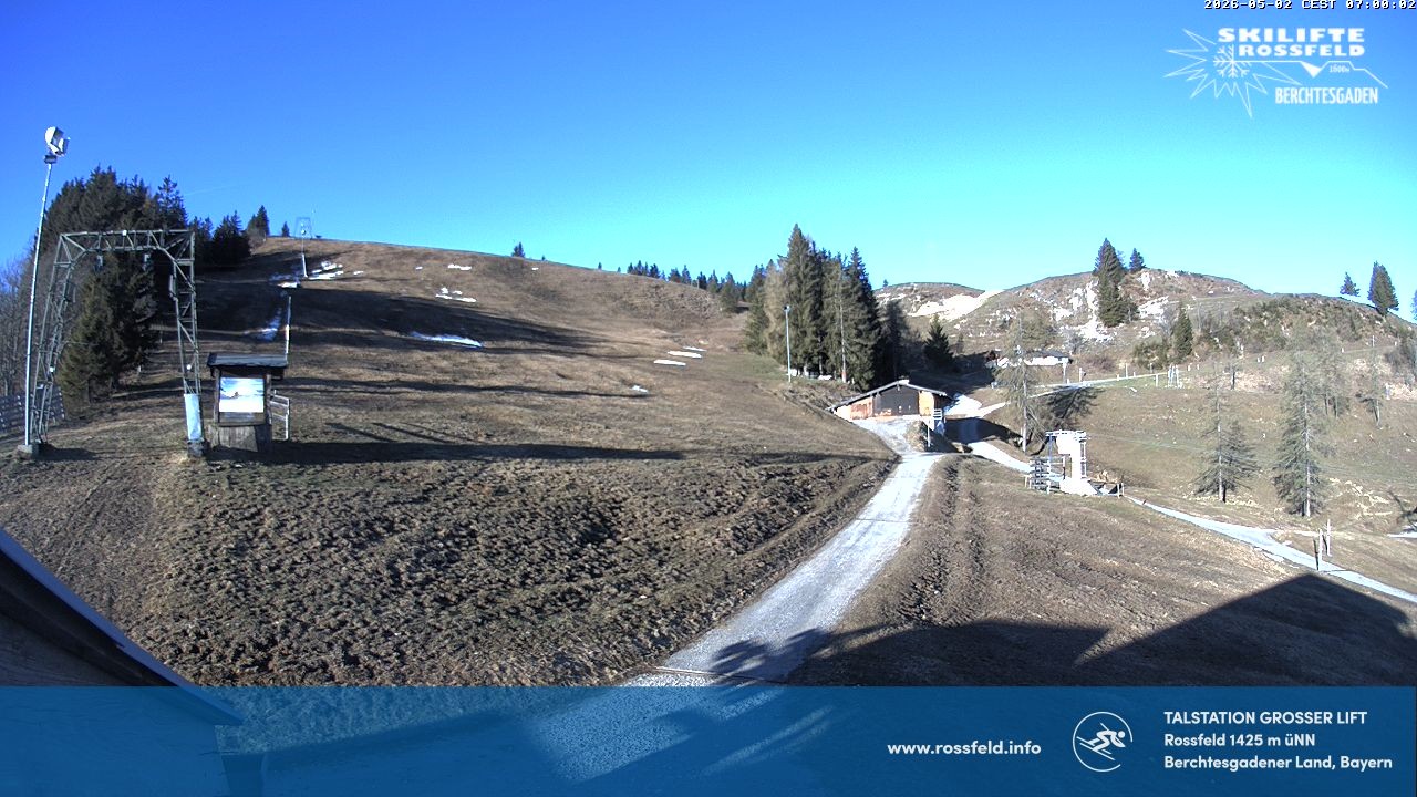 Archiv Foto Webcam Rossfeld bei Berchtesgaden