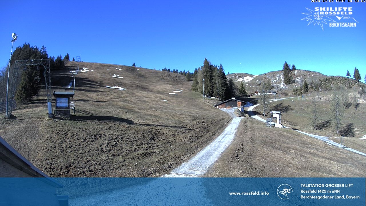Archiv Foto Webcam Rossfeld bei Berchtesgaden