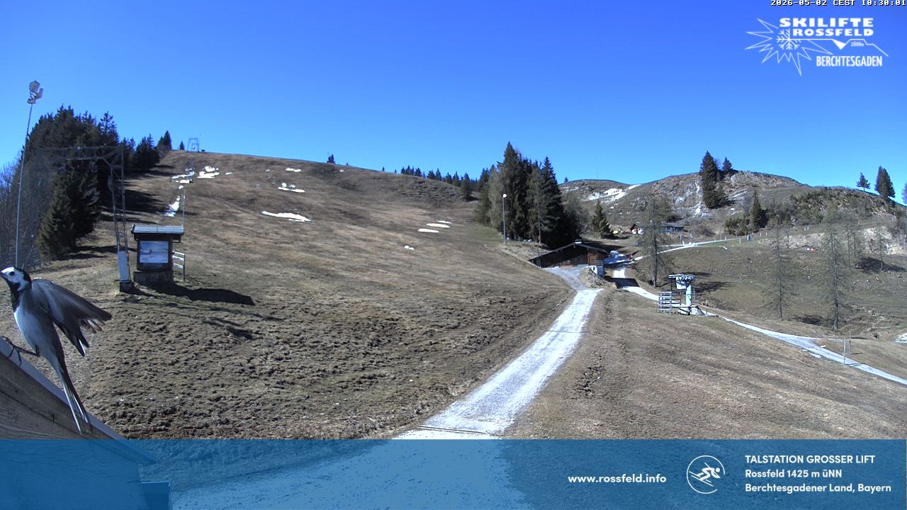 Archiv Foto Webcam Rossfeld bei Berchtesgaden