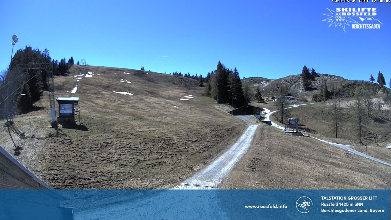 Archiv Foto Webcam Rossfeld bei Berchtesgaden