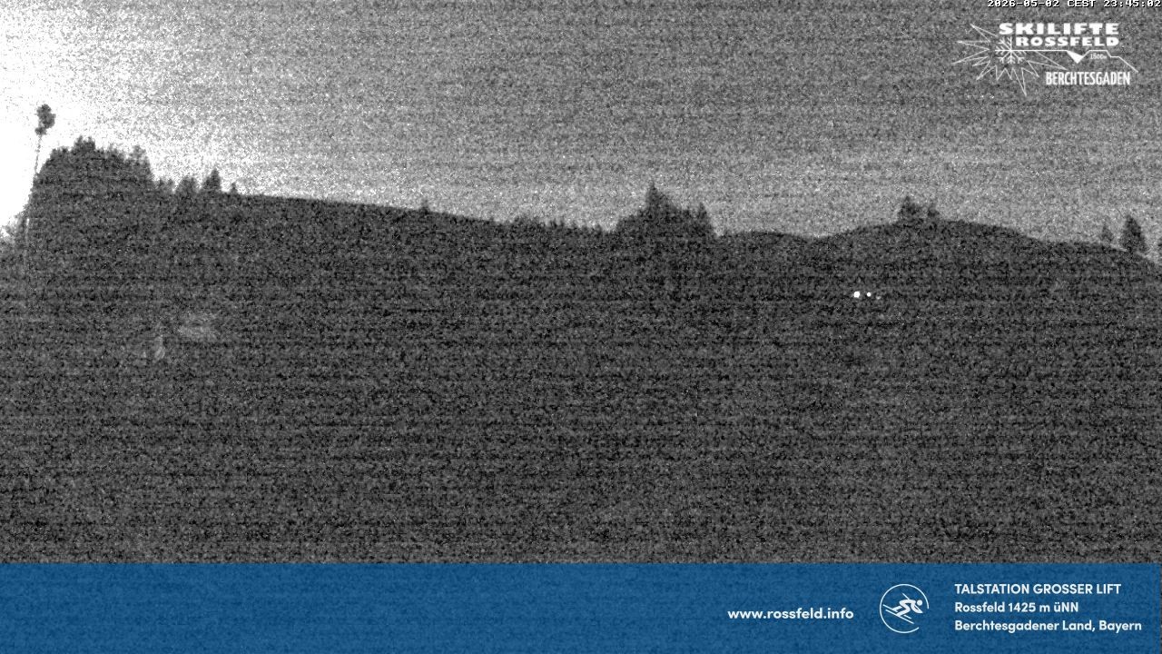 Archiv Foto Webcam Rossfeld bei Berchtesgaden
