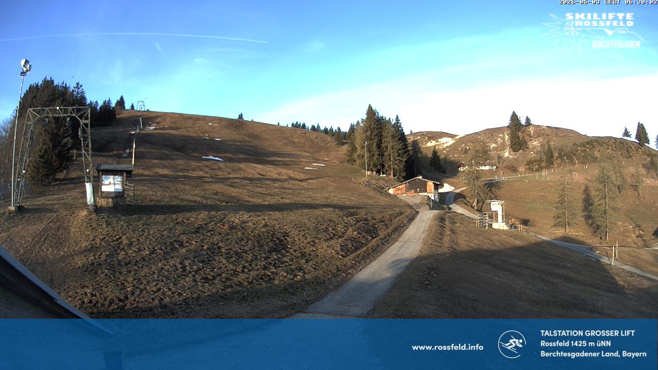 Archiv Foto Webcam Rossfeld bei Berchtesgaden