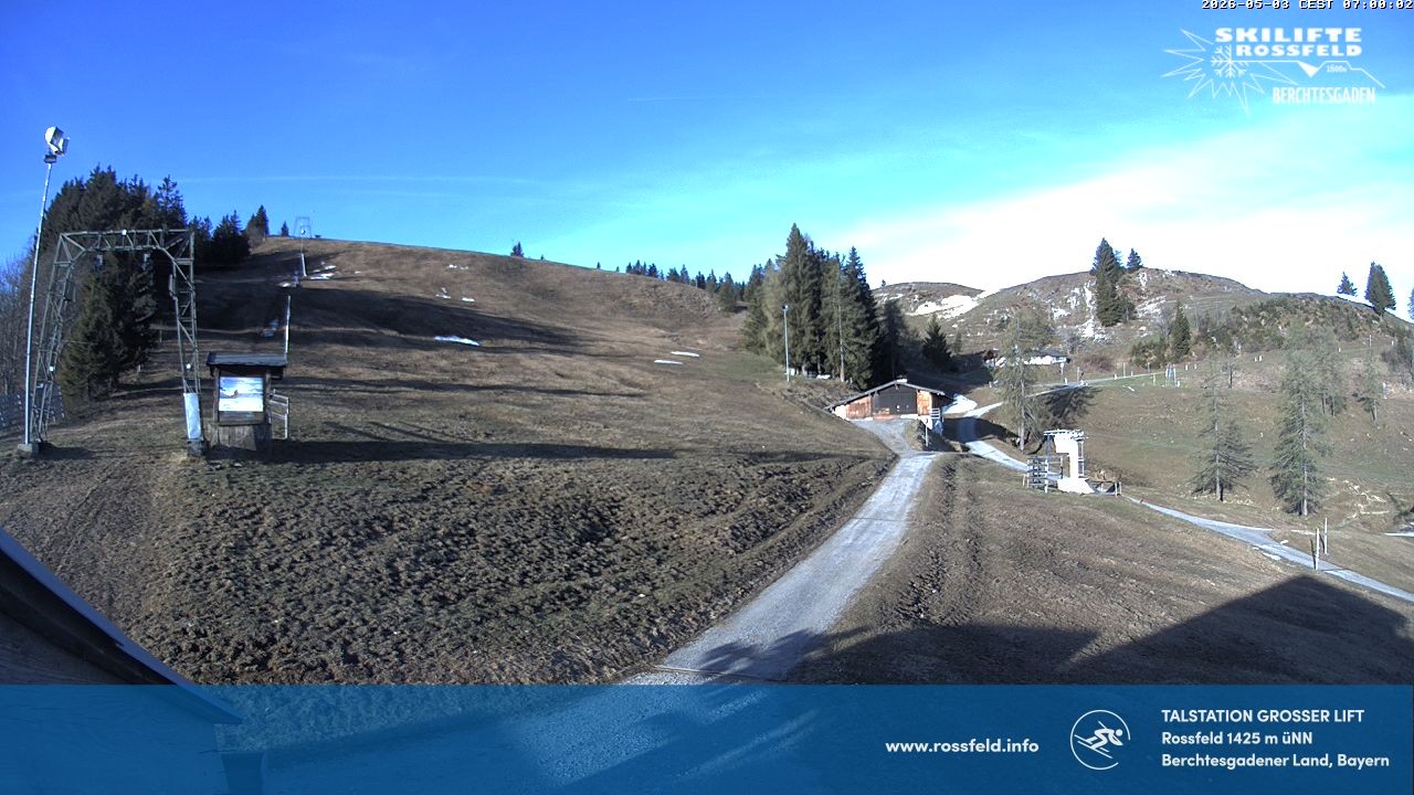 Archiv Foto Webcam Rossfeld bei Berchtesgaden