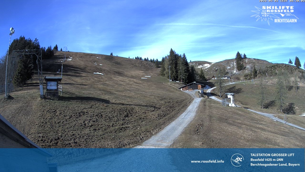 Archiv Foto Webcam Rossfeld bei Berchtesgaden