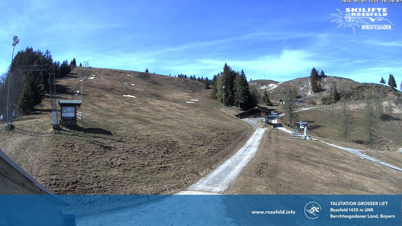 Archiv Foto Webcam Rossfeld bei Berchtesgaden