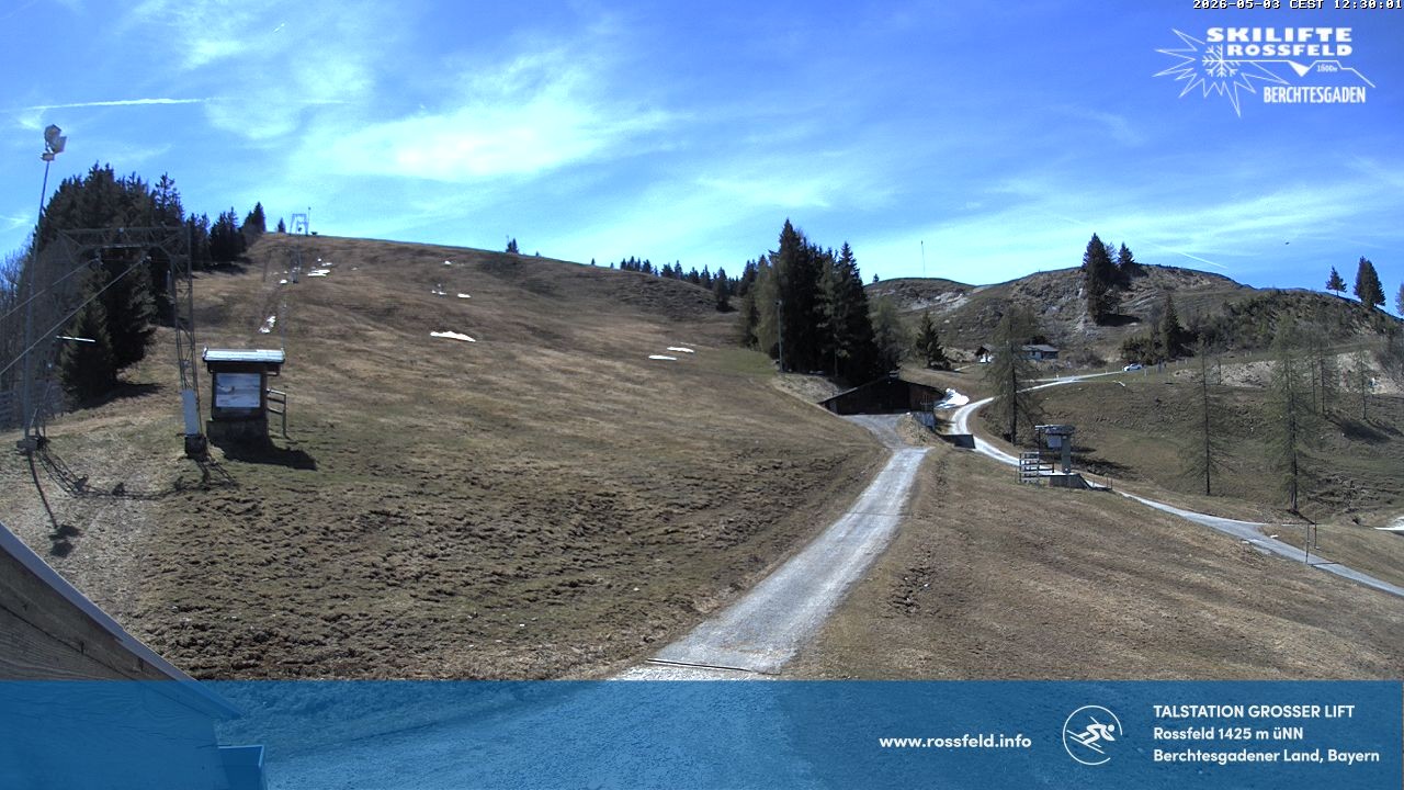 Archiv Foto Webcam Rossfeld bei Berchtesgaden