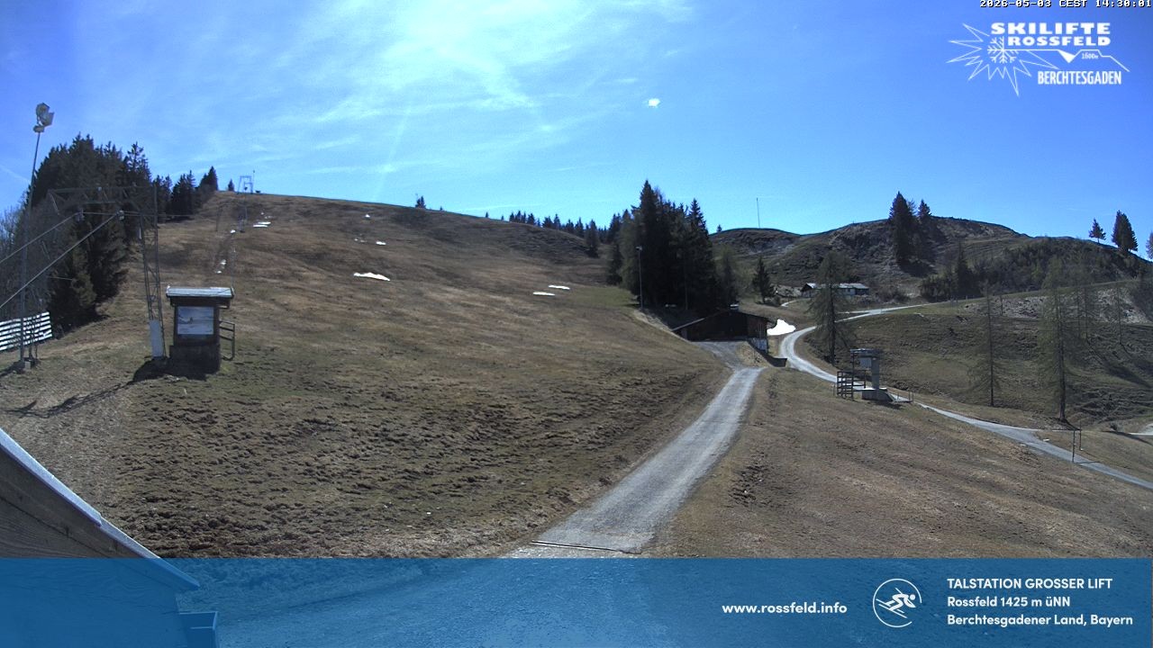 Archiv Foto Webcam Rossfeld bei Berchtesgaden