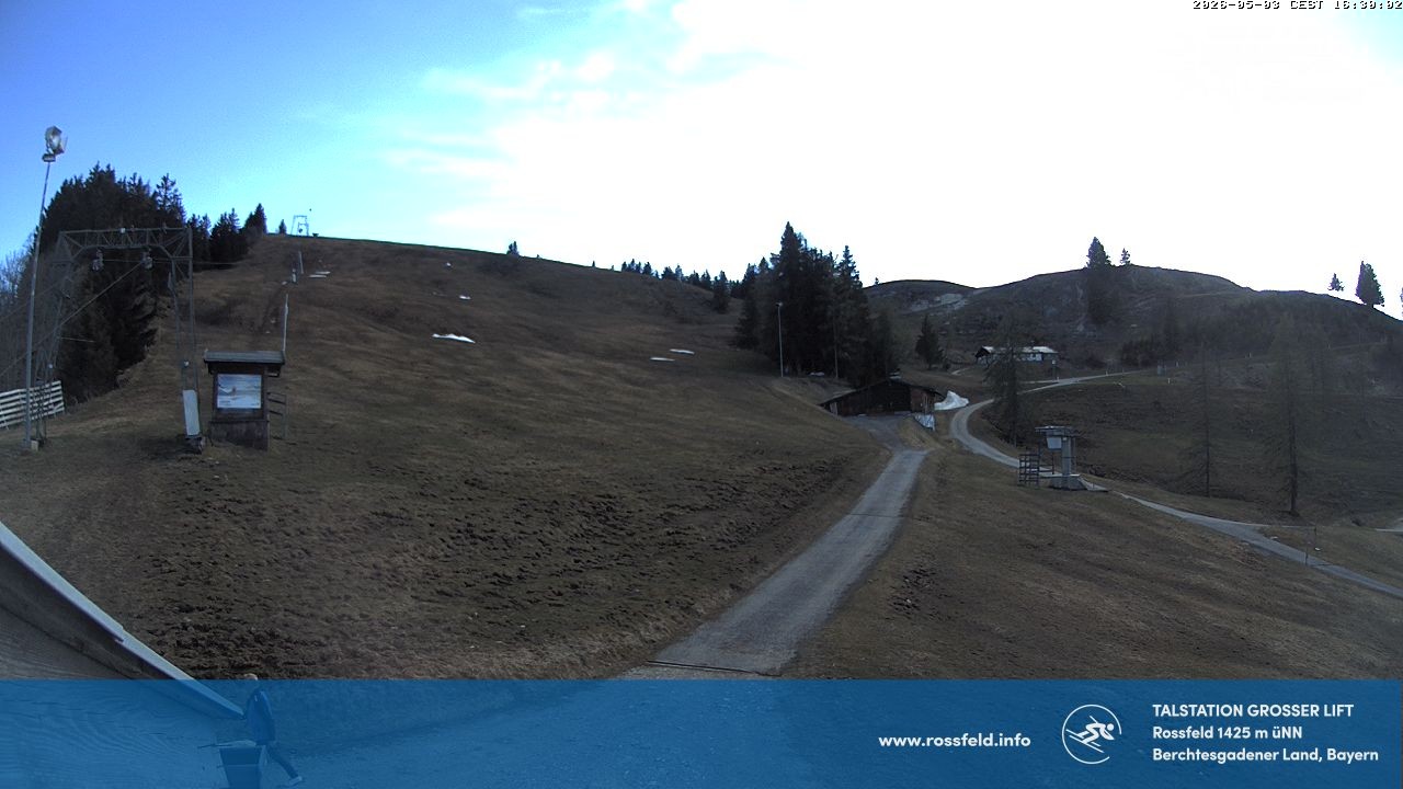 Archiv Foto Webcam Rossfeld bei Berchtesgaden