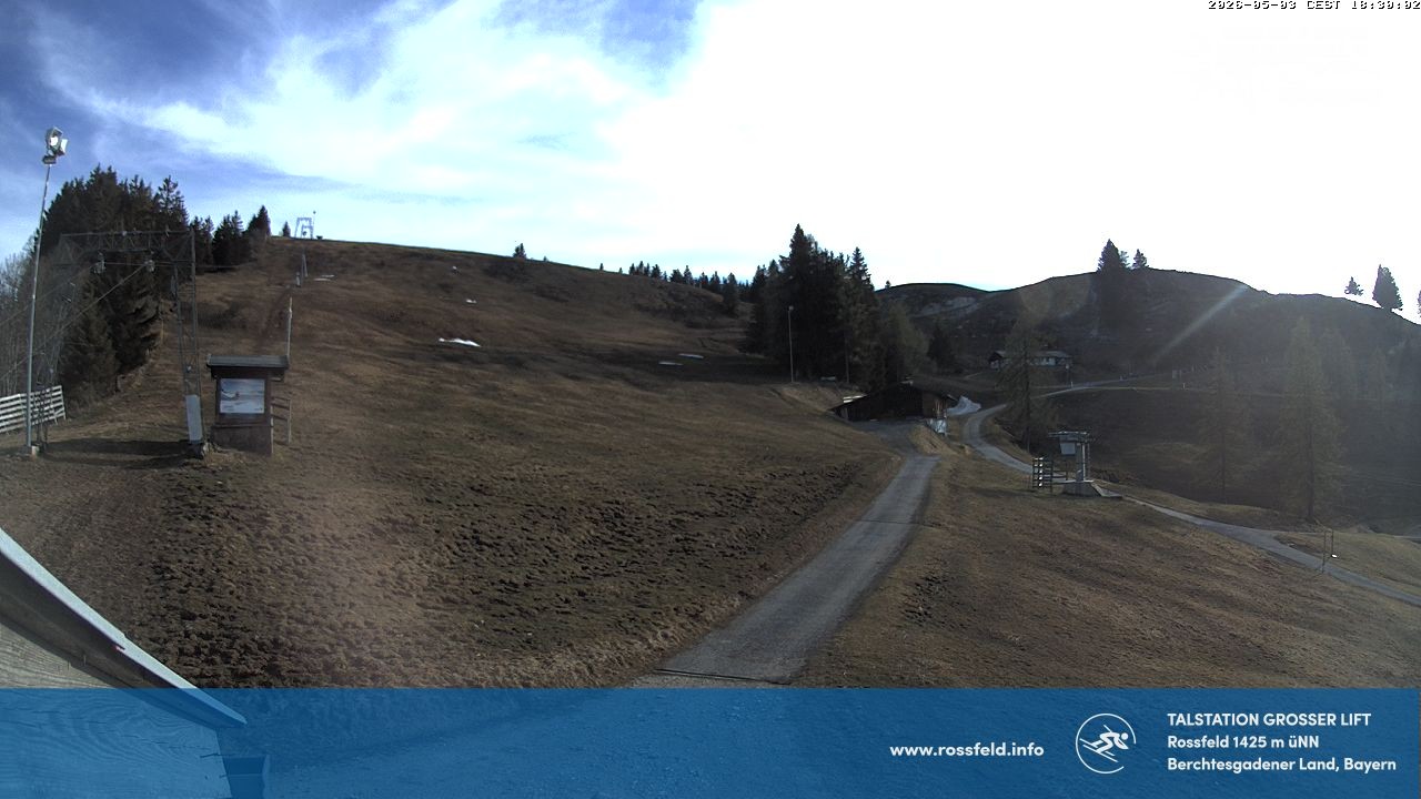 Archiv Foto Webcam Rossfeld bei Berchtesgaden