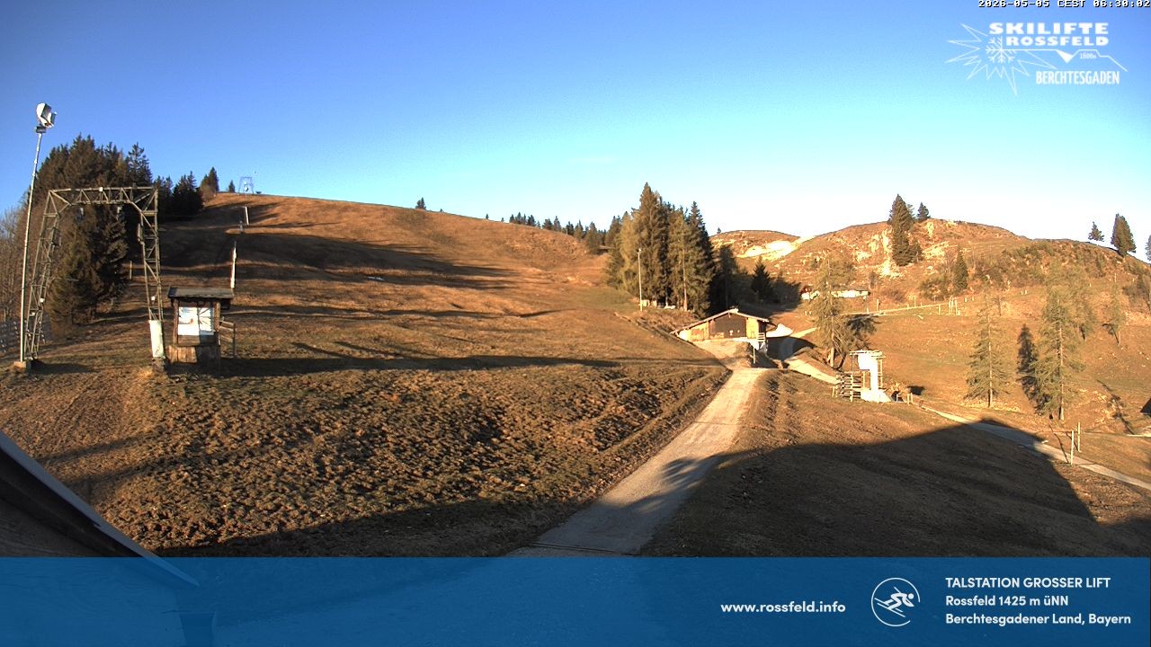 Archiv Foto Webcam Rossfeld bei Berchtesgaden
