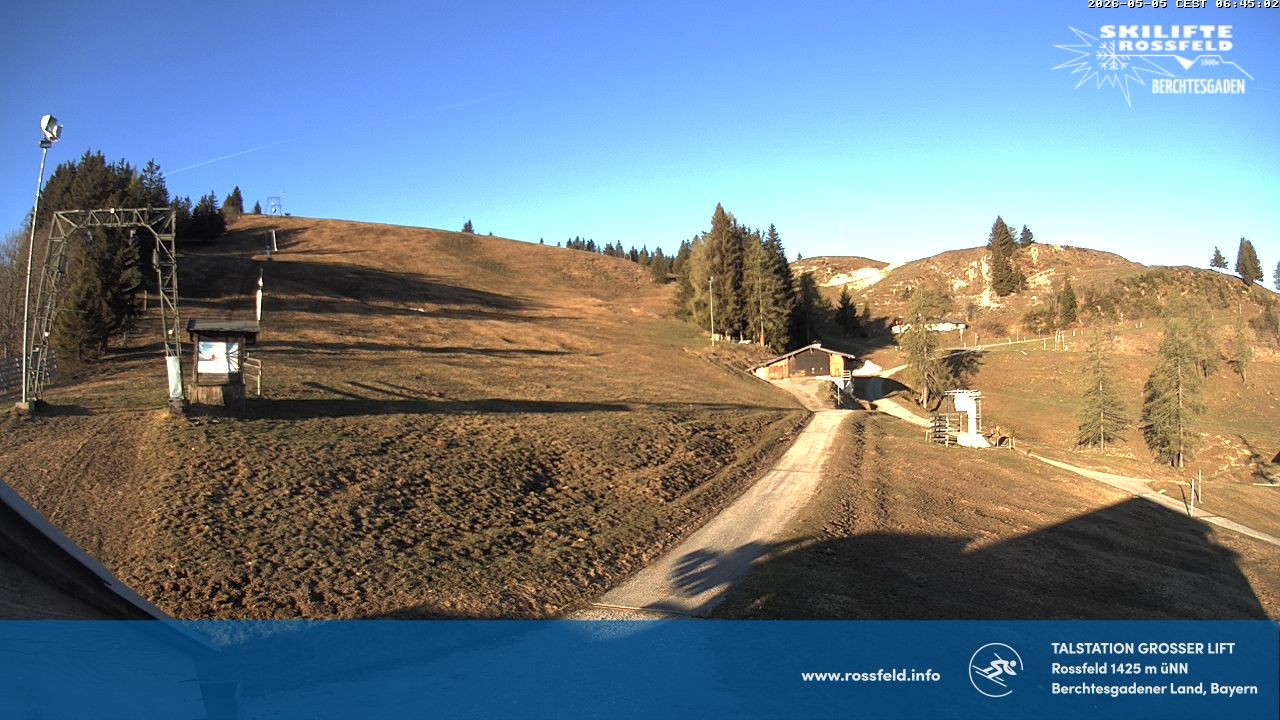 Archiv Foto Webcam Rossfeld bei Berchtesgaden