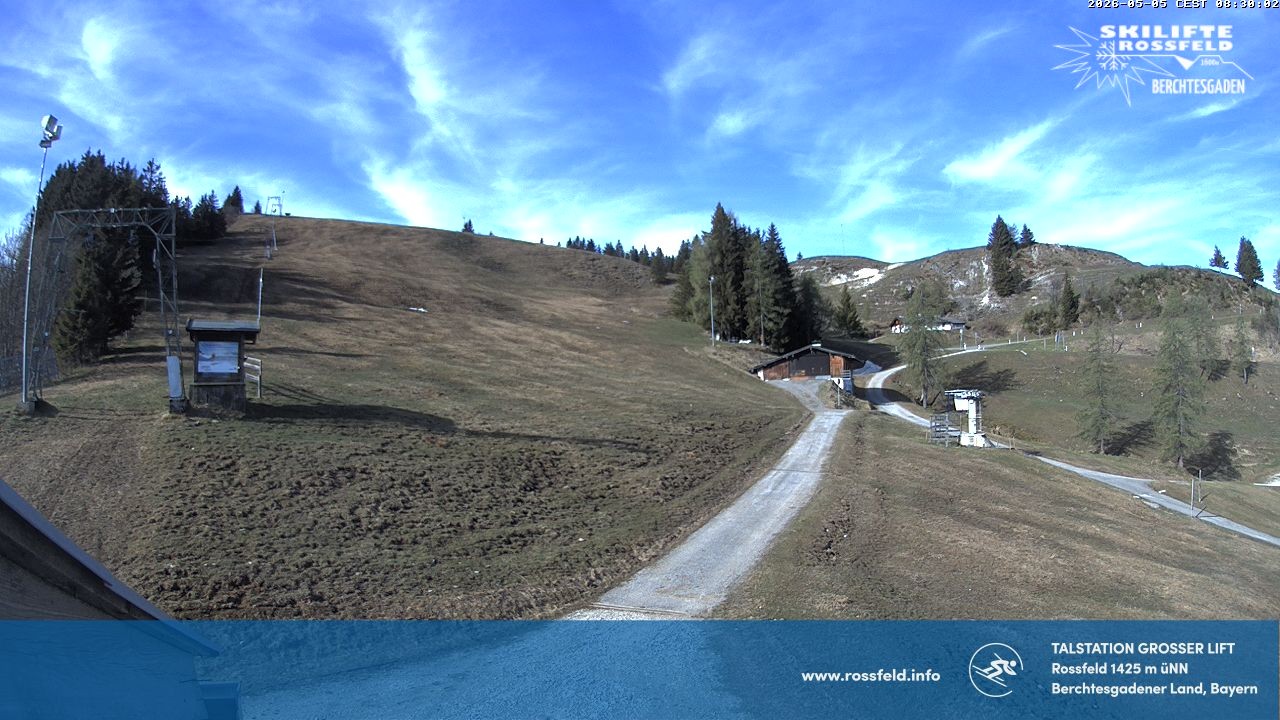 Archiv Foto Webcam Rossfeld bei Berchtesgaden