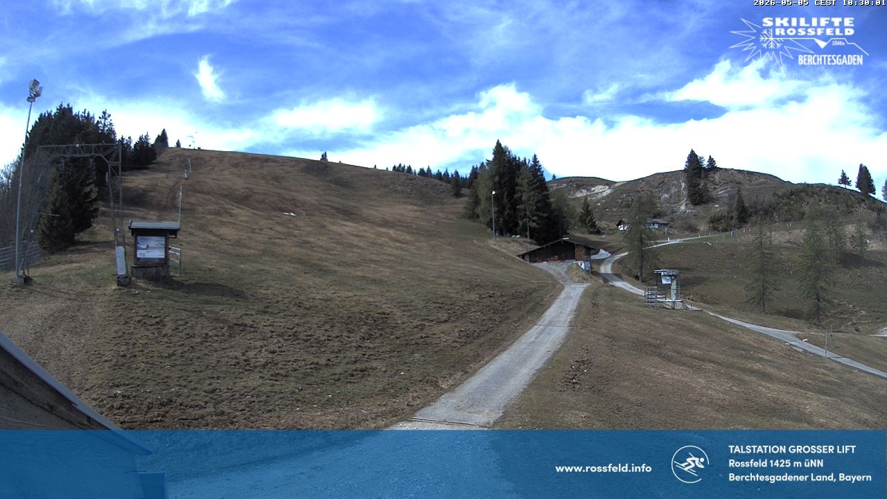 Archiv Foto Webcam Rossfeld bei Berchtesgaden