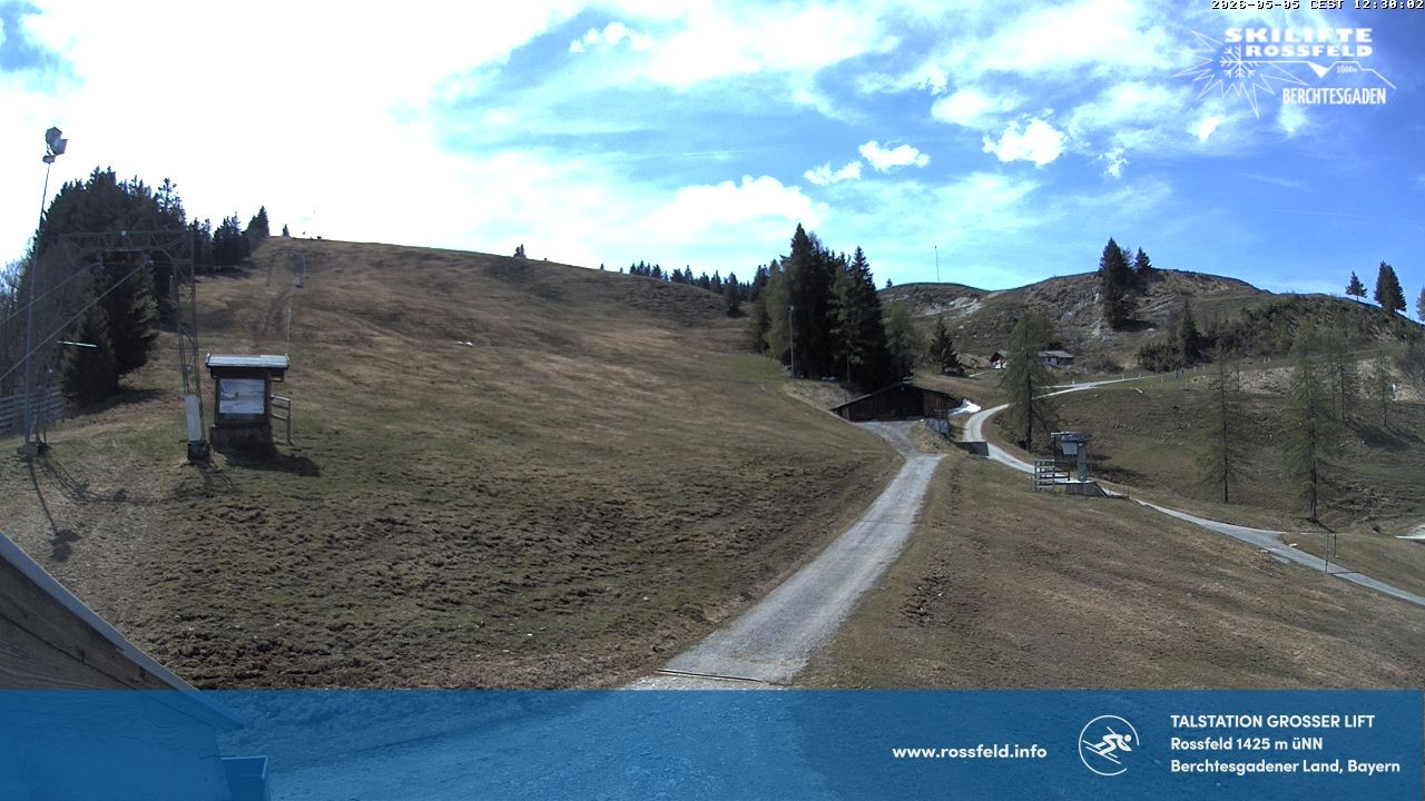 Archiv Foto Webcam Rossfeld bei Berchtesgaden
