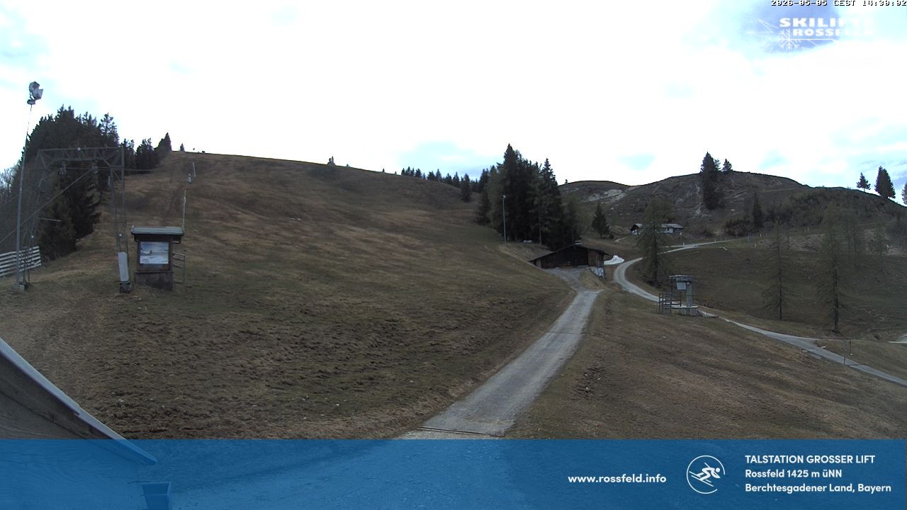 Archiv Foto Webcam Rossfeld bei Berchtesgaden
