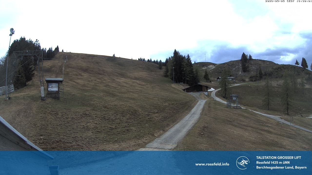Archiv Foto Webcam Rossfeld bei Berchtesgaden