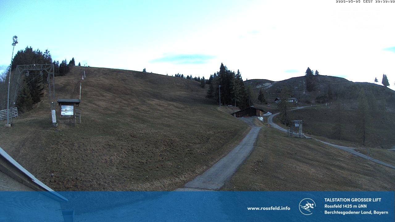 Archiv Foto Webcam Rossfeld bei Berchtesgaden