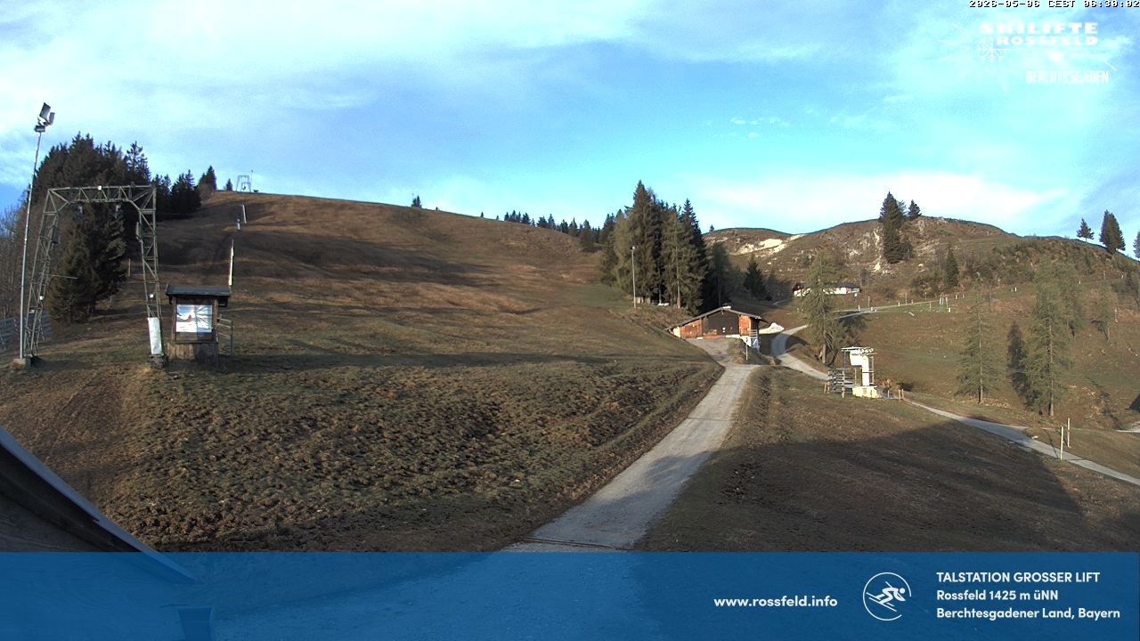 Archiv Foto Webcam Rossfeld bei Berchtesgaden