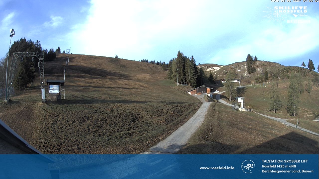 Archiv Foto Webcam Rossfeld bei Berchtesgaden