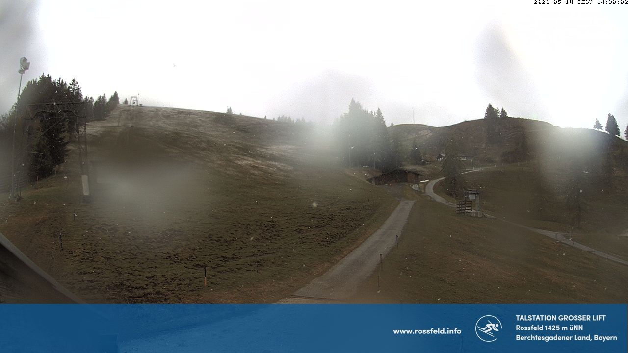 Archiv Foto Webcam Rossfeld bei Berchtesgaden