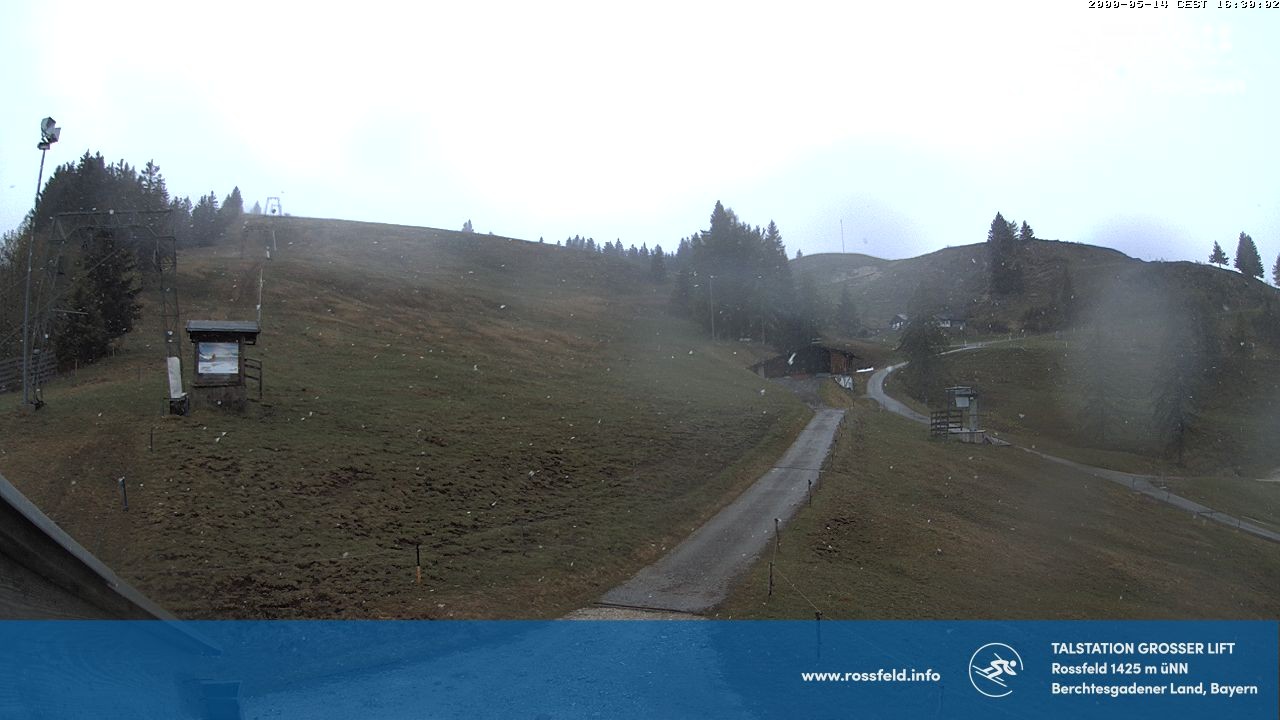 Archiv Foto Webcam Rossfeld bei Berchtesgaden