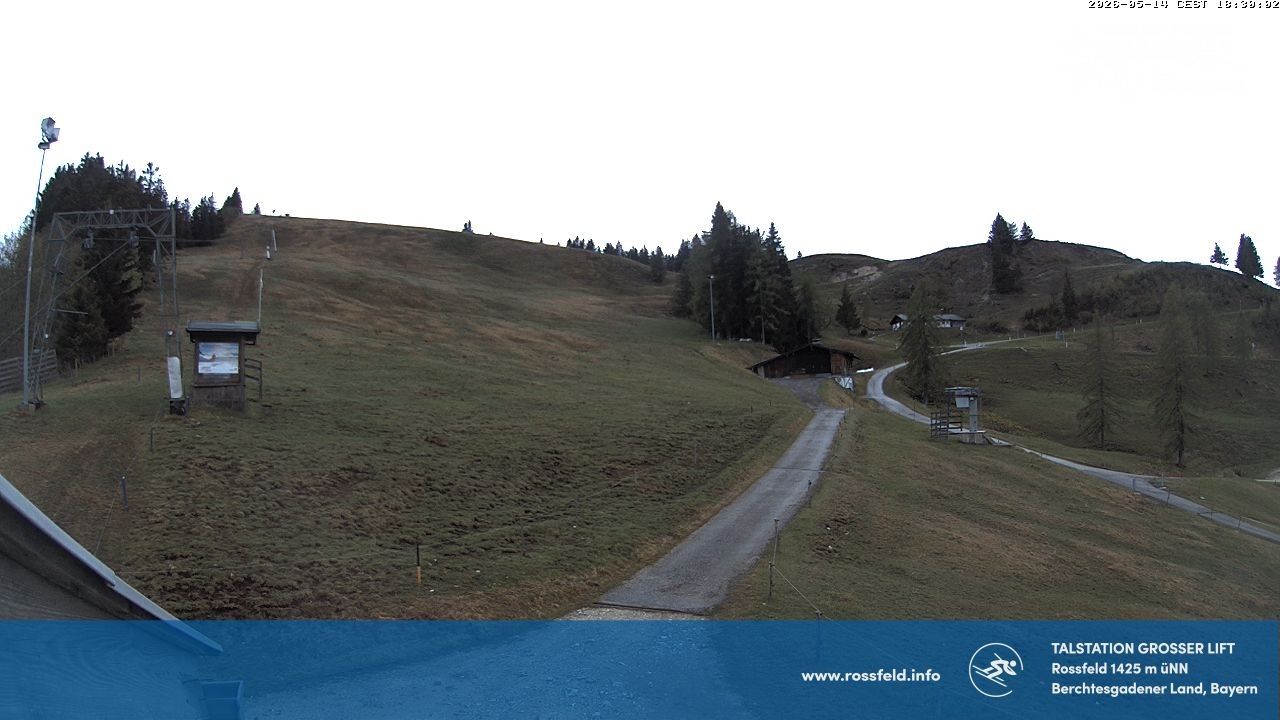 Archiv Foto Webcam Rossfeld bei Berchtesgaden