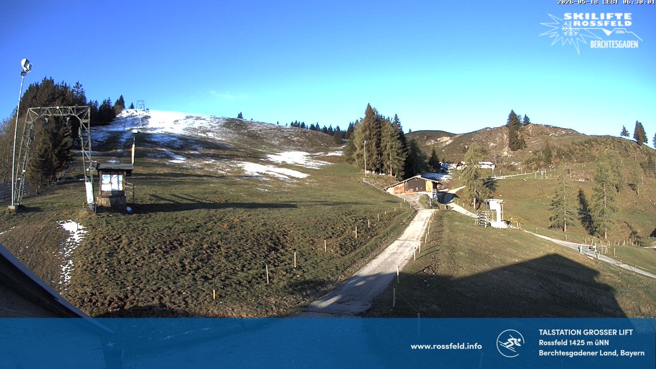 Archiv Foto Webcam Rossfeld bei Berchtesgaden