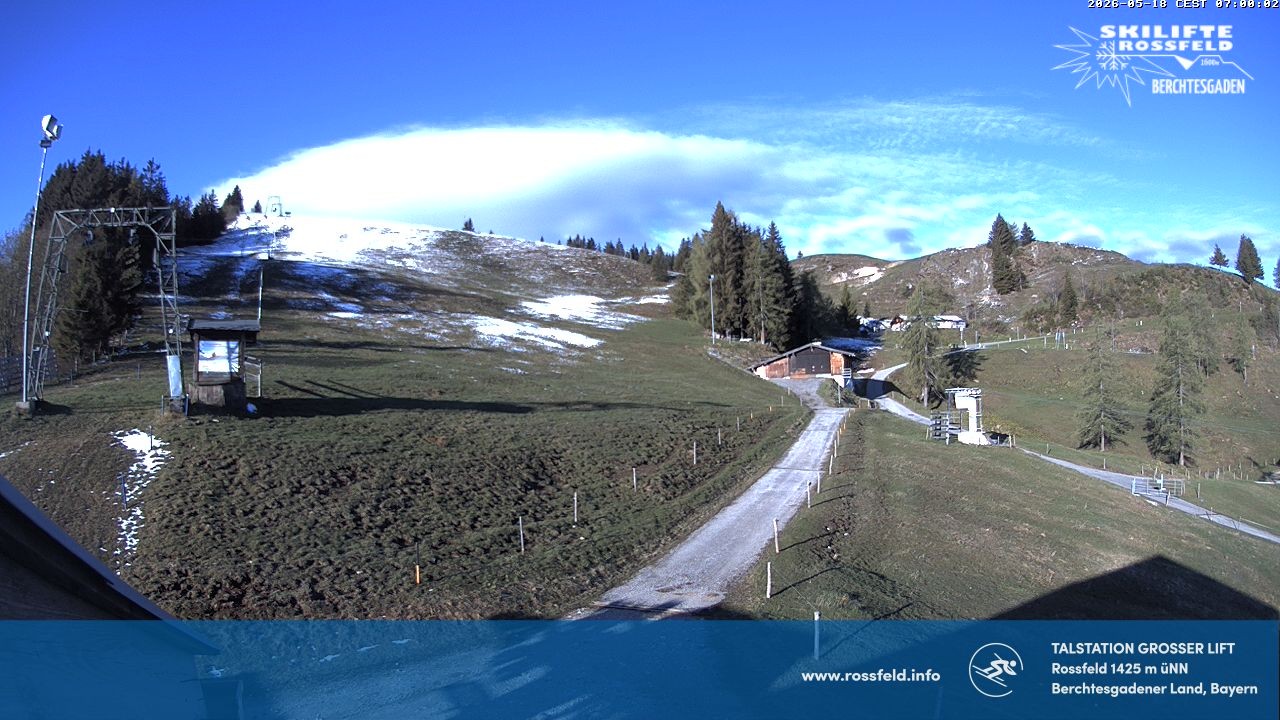 Archiv Foto Webcam Rossfeld bei Berchtesgaden