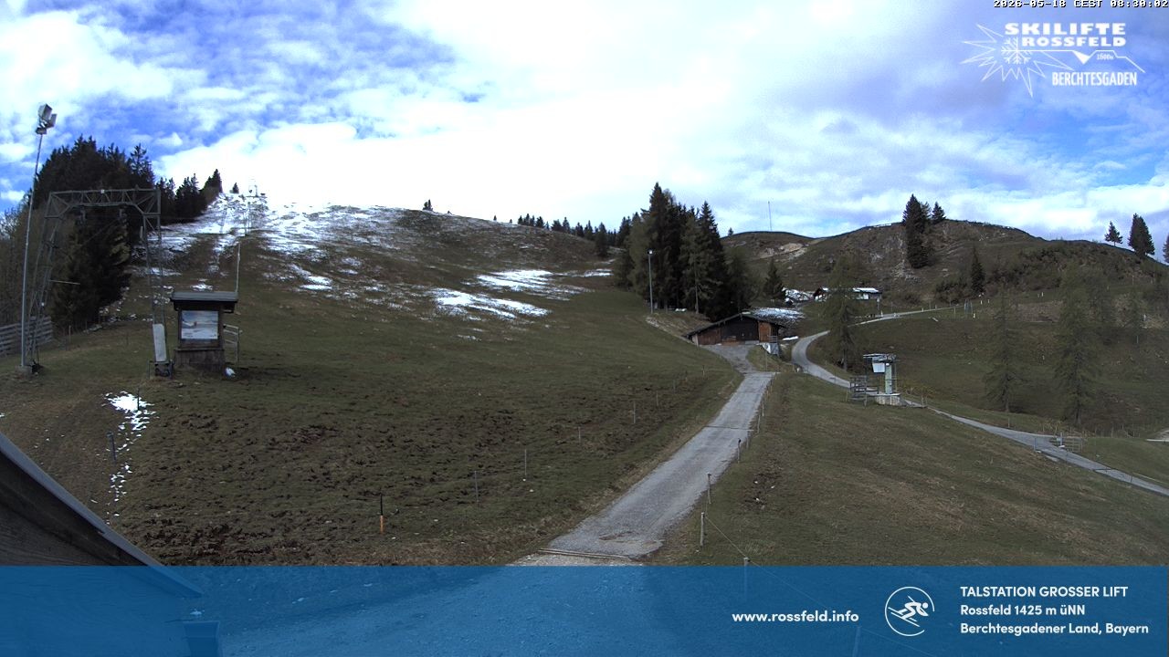 Archiv Foto Webcam Rossfeld bei Berchtesgaden