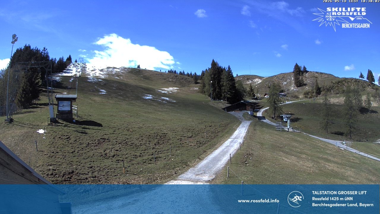 Archiv Foto Webcam Rossfeld bei Berchtesgaden