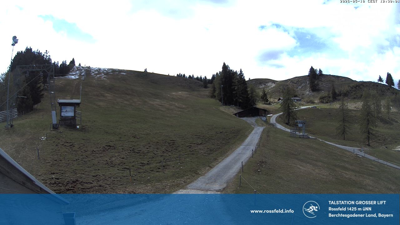 Archiv Foto Webcam Rossfeld bei Berchtesgaden