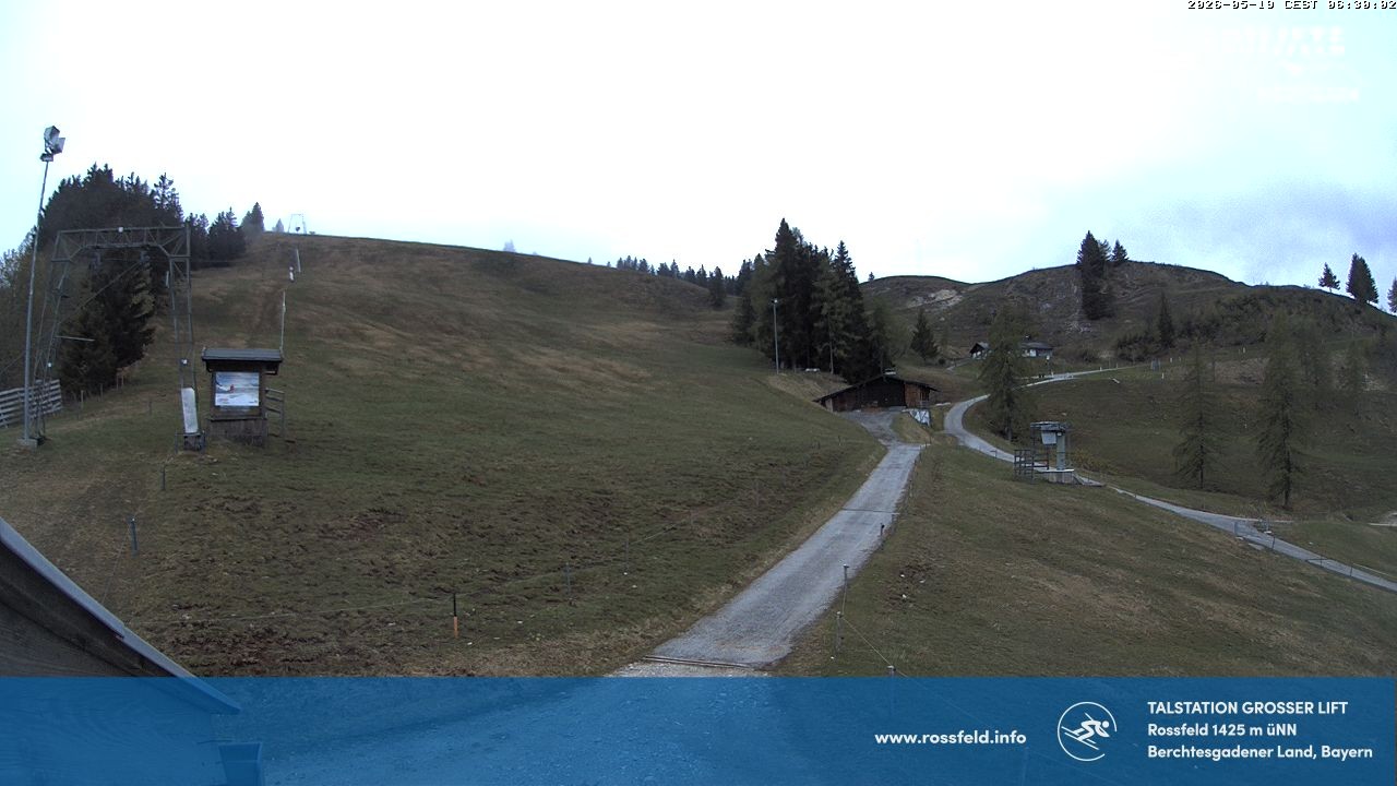 Archiv Foto Webcam Rossfeld bei Berchtesgaden