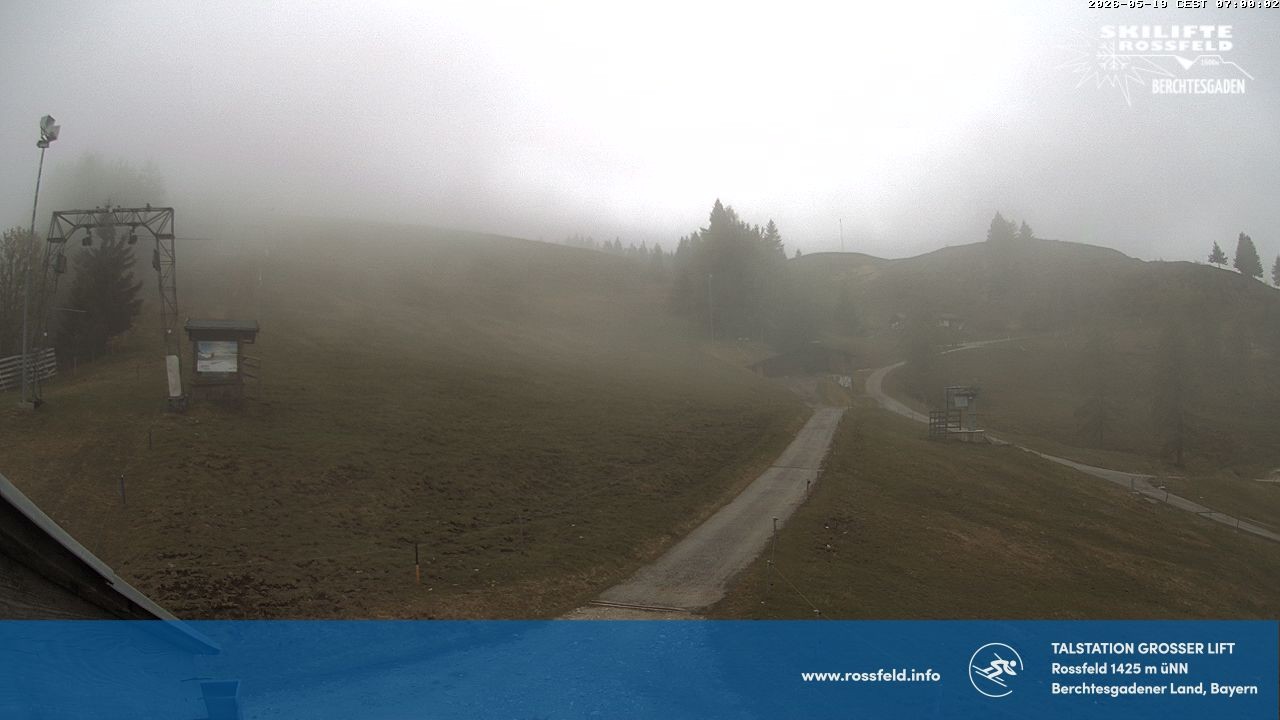 Archiv Foto Webcam Rossfeld bei Berchtesgaden