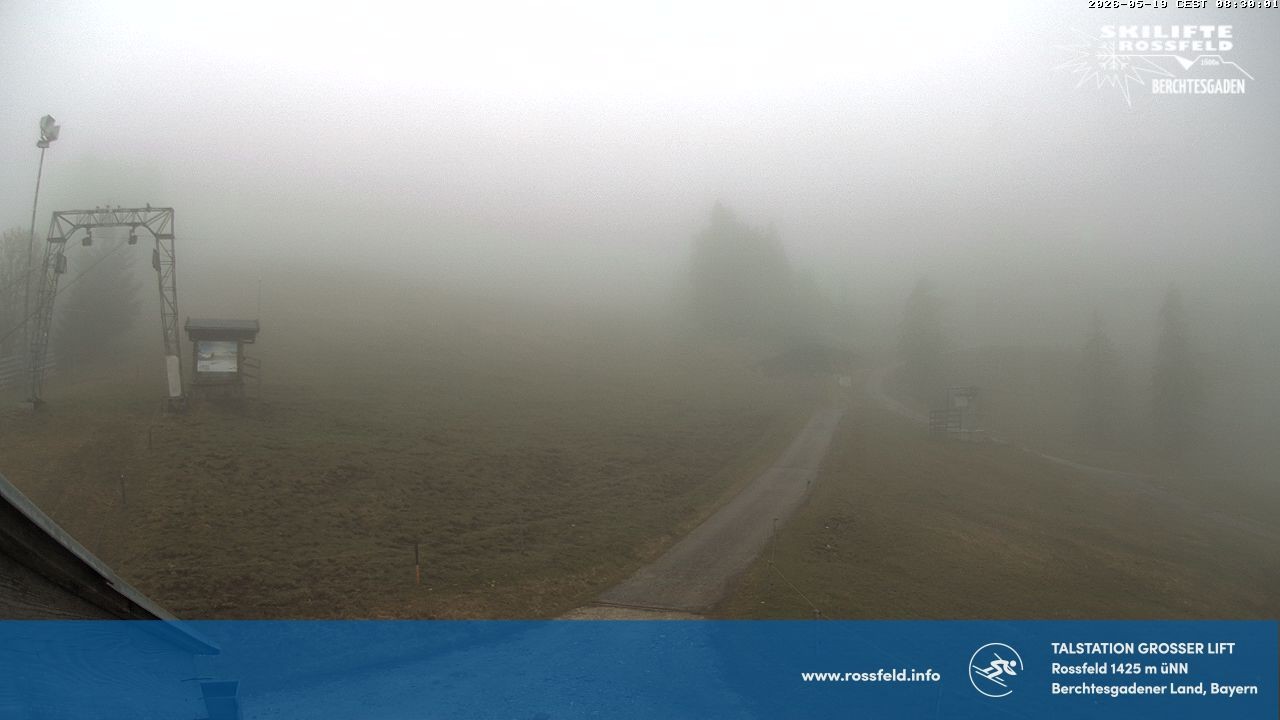 Archiv Foto Webcam Rossfeld bei Berchtesgaden