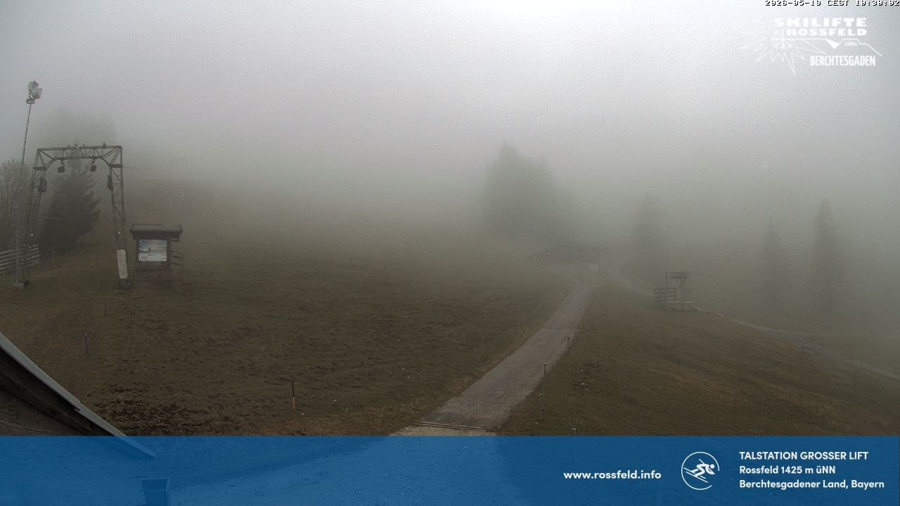 Archiv Foto Webcam Rossfeld bei Berchtesgaden