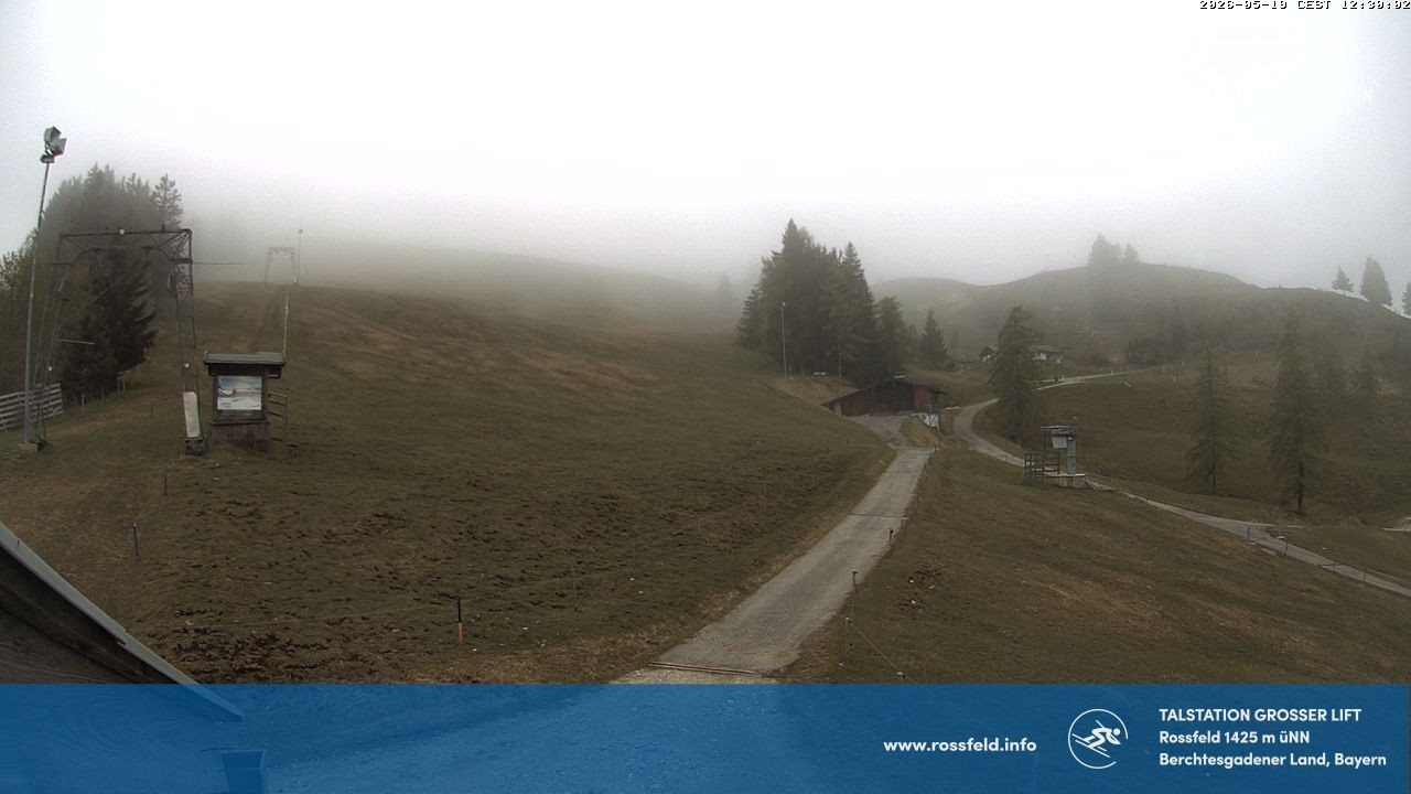 Archiv Foto Webcam Rossfeld bei Berchtesgaden