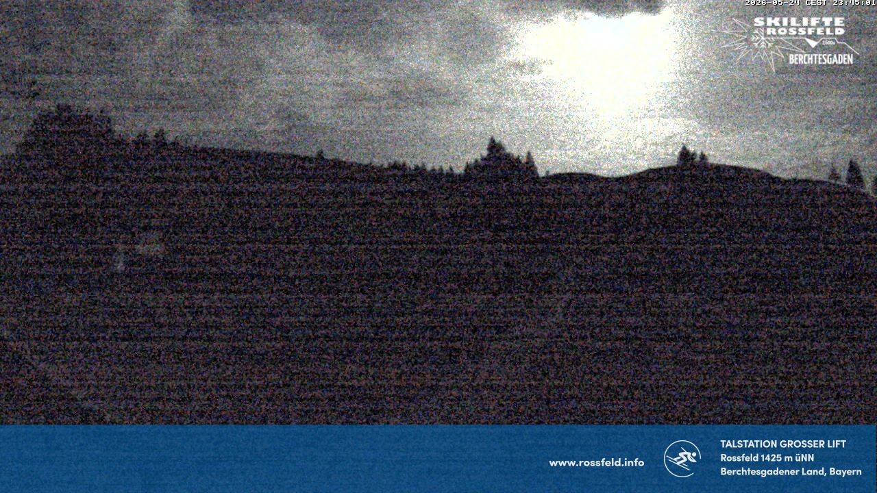 Archived image Webcam Rossfeld