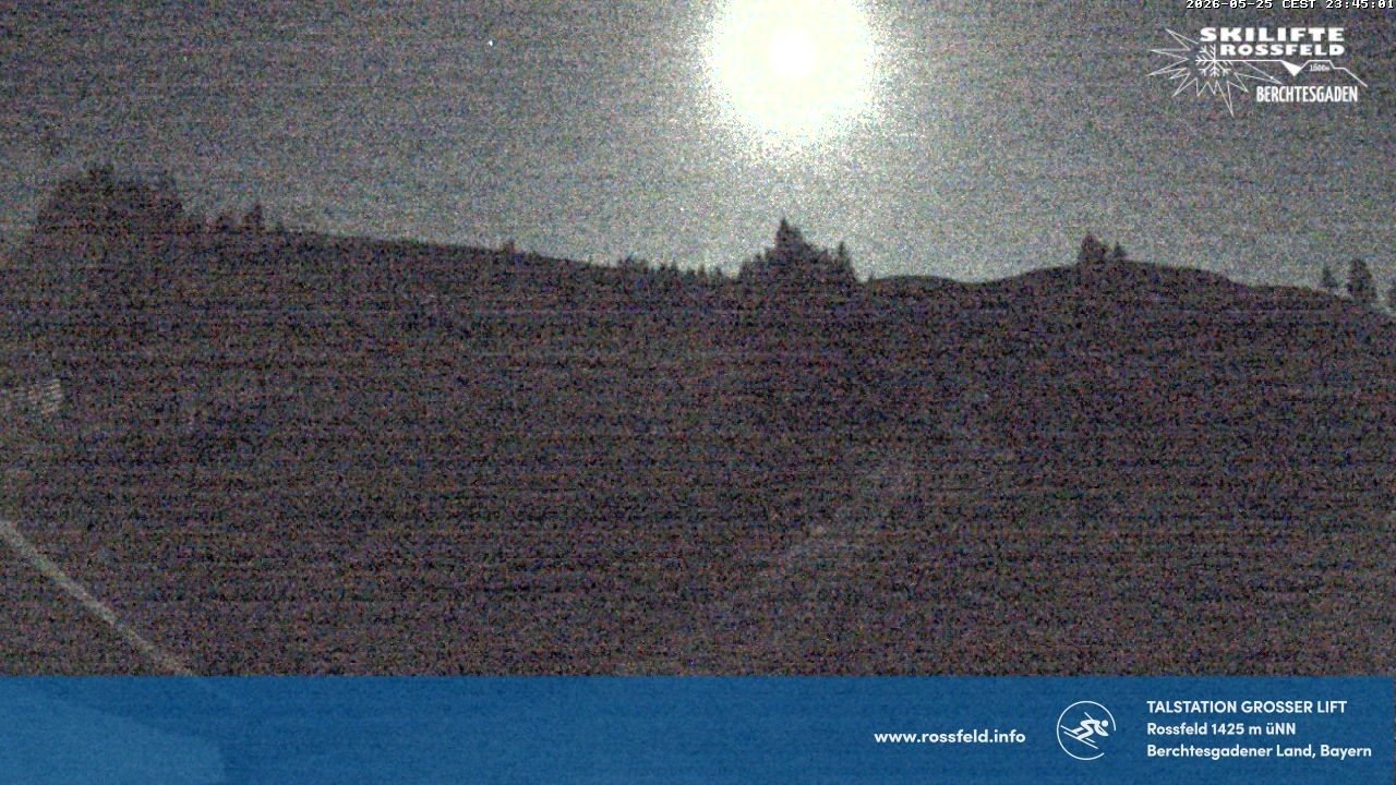Archiv Foto Webcam Rossfeld bei Berchtesgaden