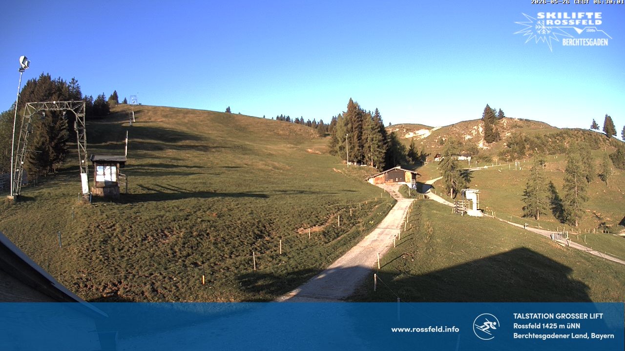 Archiv Foto Webcam Rossfeld bei Berchtesgaden