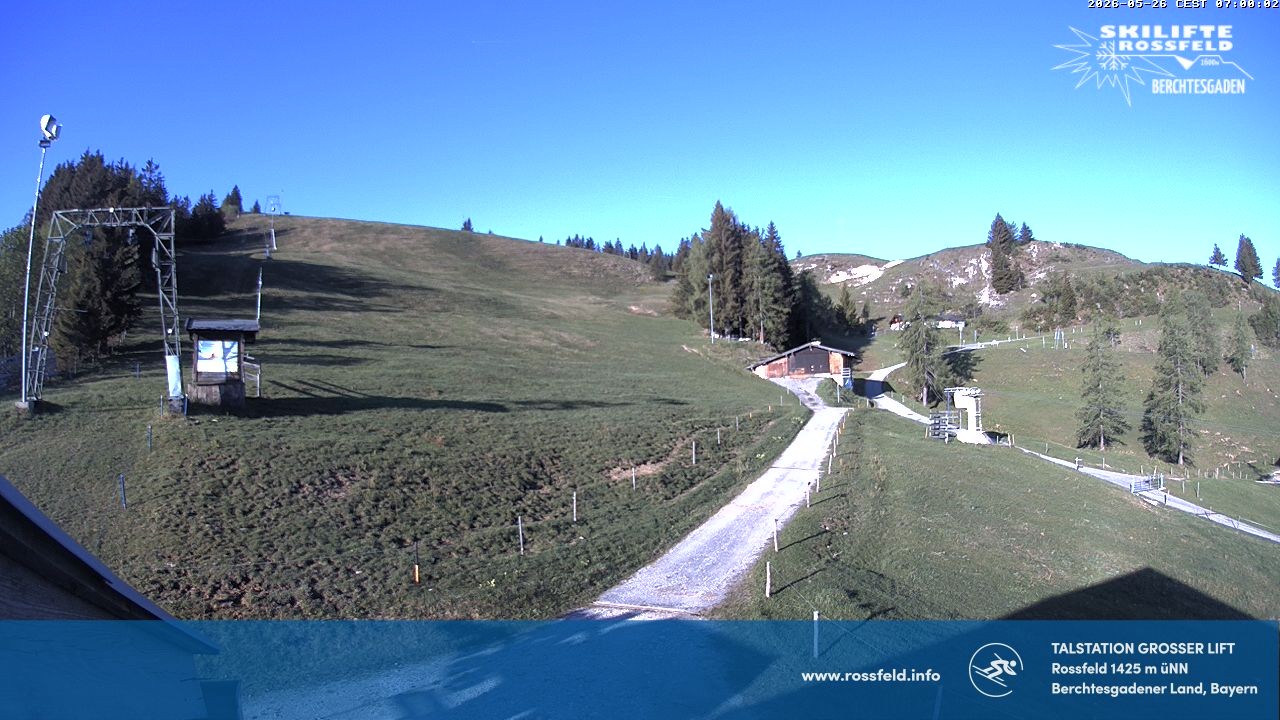 Archiv Foto Webcam Rossfeld bei Berchtesgaden