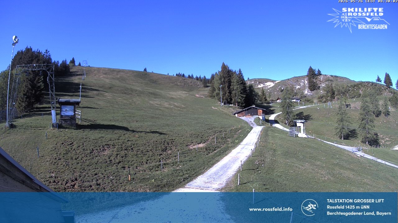 Archiv Foto Webcam Rossfeld bei Berchtesgaden