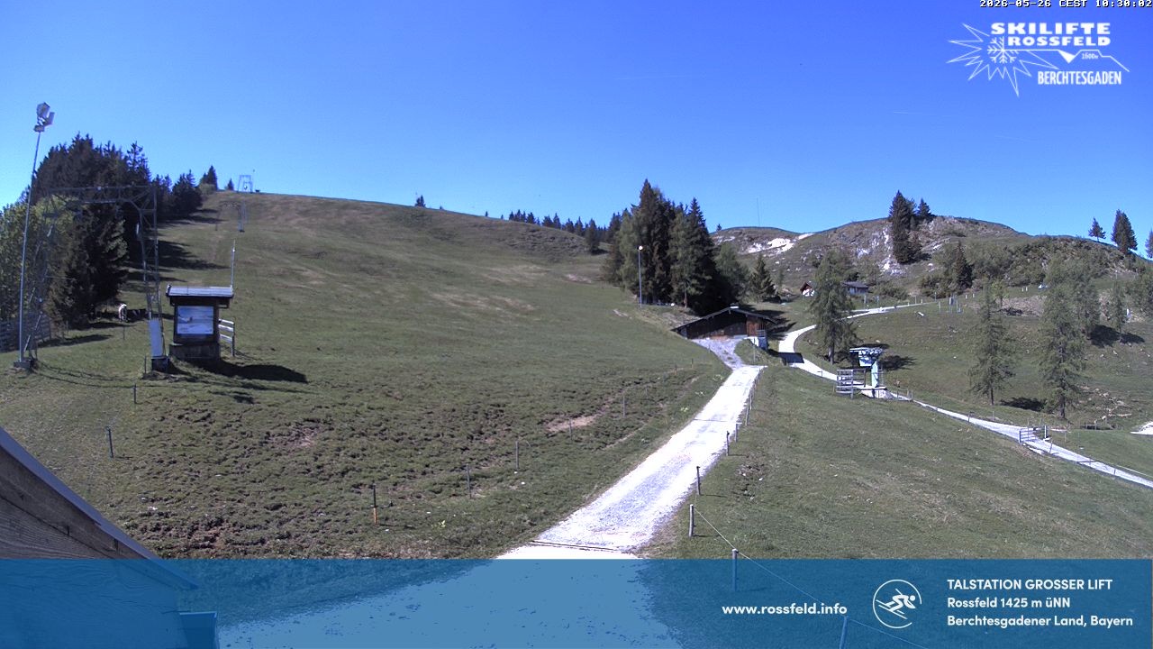 Archiv Foto Webcam Rossfeld bei Berchtesgaden