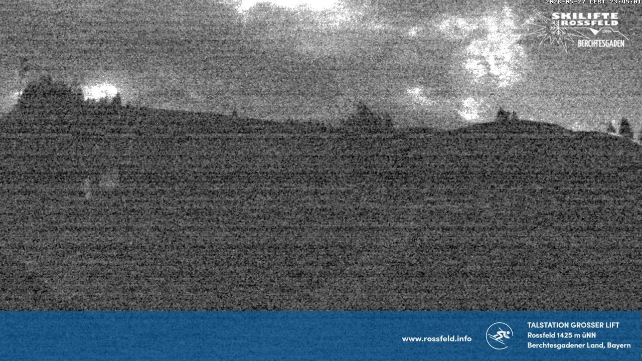 Archived image Webcam Rossfeld