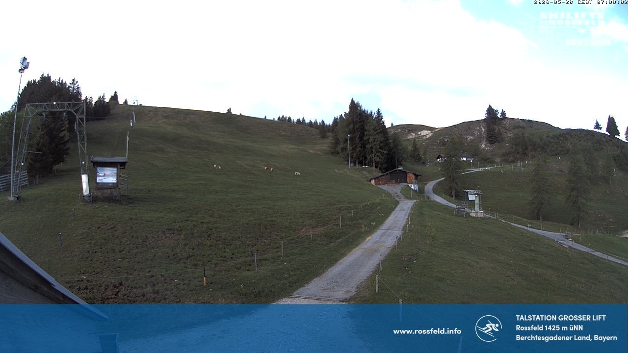 Archiv Foto Webcam Rossfeld bei Berchtesgaden