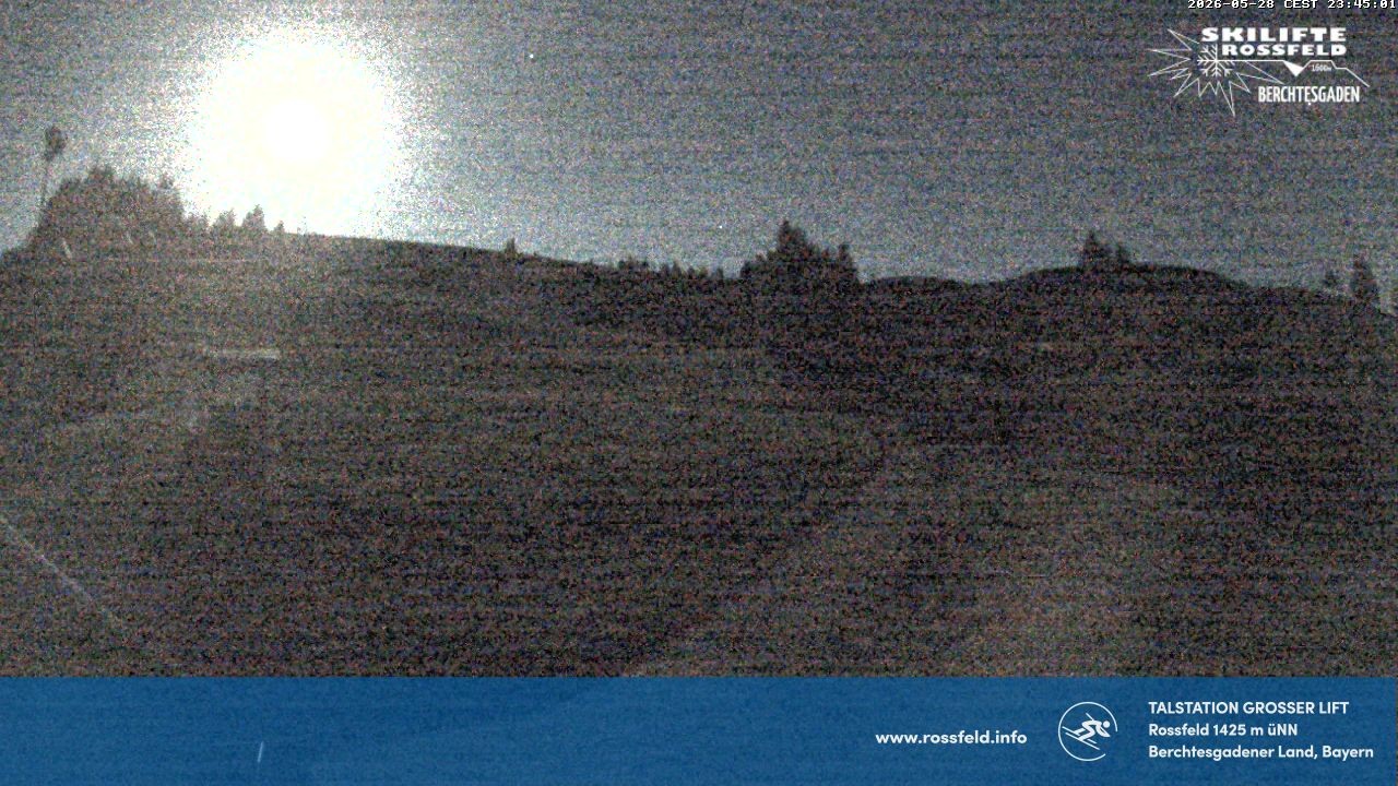 Archiv Foto Webcam Rossfeld bei Berchtesgaden