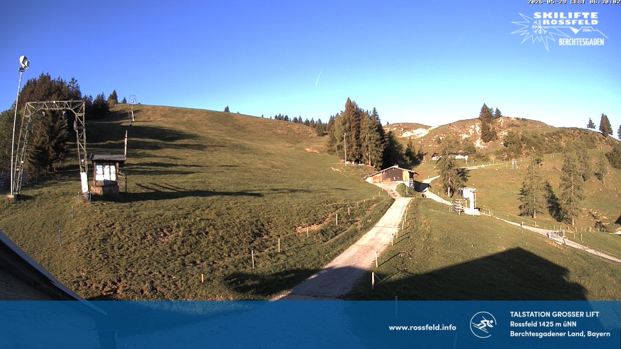 Archiv Foto Webcam Rossfeld bei Berchtesgaden