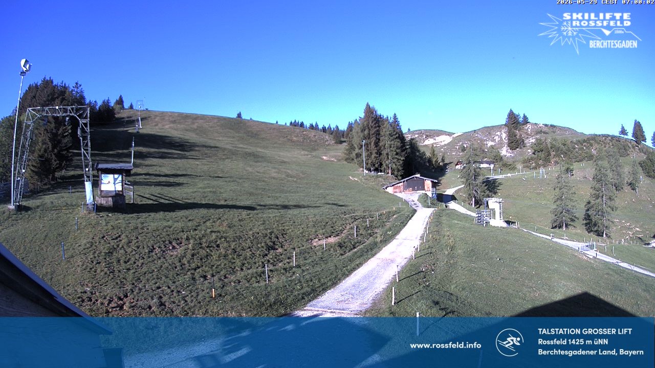 Archiv Foto Webcam Rossfeld bei Berchtesgaden
