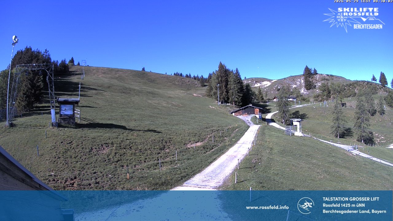 Archiv Foto Webcam Rossfeld bei Berchtesgaden